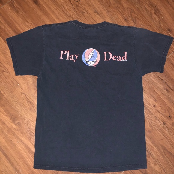 Vintage Grateful Dead play dead tshirt - Picture 4 of 5